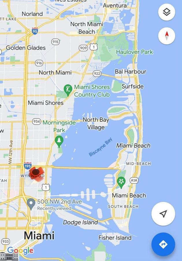 Nice Queen Bedroom - Best Location In Miami - Luggage Storage Service, Parking And Laundry Esterno foto